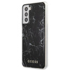 Guess GUHCS21MPCUMABK S21+ G996 czarny/black hardcase Marble