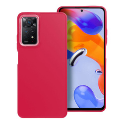 Futerał FRAME do XIAOMI Redmi NOTE 11 PRO / 11 PRO 5G magenta