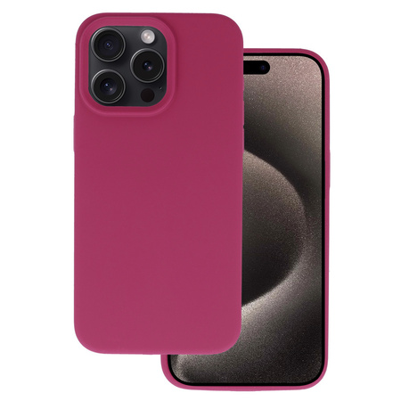 Silicone Lite Case do Xiaomi Redmi Note 13 Pro 5G malinowy