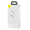 Baseus Cafule Series Metal Data Cable USB to IP 2.4A 2m White