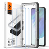 SZKŁO HARTOWANE SPIGEN ALM GLAS.TR 2-PACK GALAXY S21 FE