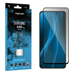 Szkło Hartowane SAMSUNG GALAXY S24+ MyScreen Diamond Glass Edge Full Glue czarne