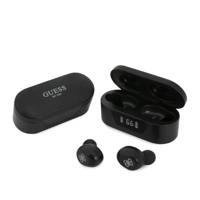 Guess GUTWST31EK TWS Bluetooth headphones + docking station black / black