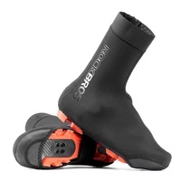 Rockbros LF1104-L Fahrradüberschuhe, Größe L – Schwarz