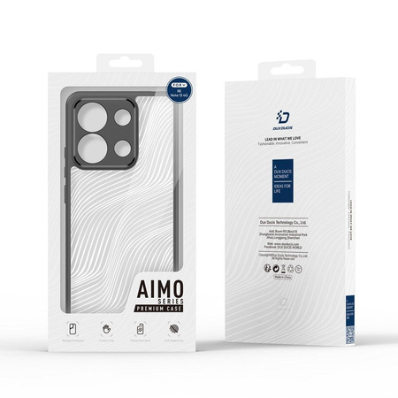 Dux Ducis Aimo case for Xiaomi Redmi Note 13 5G - black