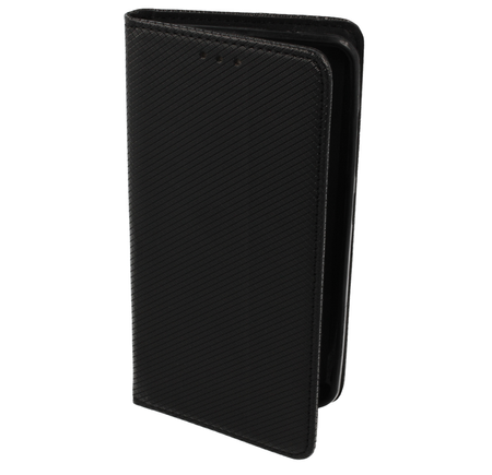 Etui Flip Magnet HUAWEI Y6 2018 czarne