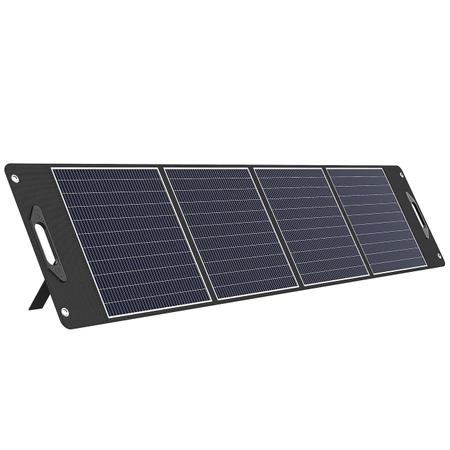 Choetech SC016 300W leichtes Solar-Ladegerät, Schwarz