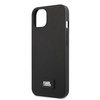 Original Case IPHONE 13 Karl Lagerfeld Hardcase Saffiano Plaque black