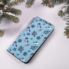 Etui Smart Trendy Winter Birds do Samsung A13 5G / A04S