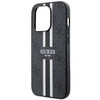 Guess GUHMP14LP4RPSK iPhone 14 Pro 6.1" black/black hardcase 4G Printed Stripes MagSafe