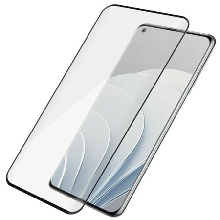 Gehärtetes Glas 5D ONEPLUS 9 PRO PanzerGlass E2E Microfracture Case Friendly AntiBacterial schwarz