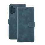 Etui Smart Velvet do Samsung Galaxy A55 5G ciemnozielone