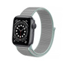 Crong Nylon - Pasek sportowy do Apple Watch 38/40/41 mm (Pastel Grey)