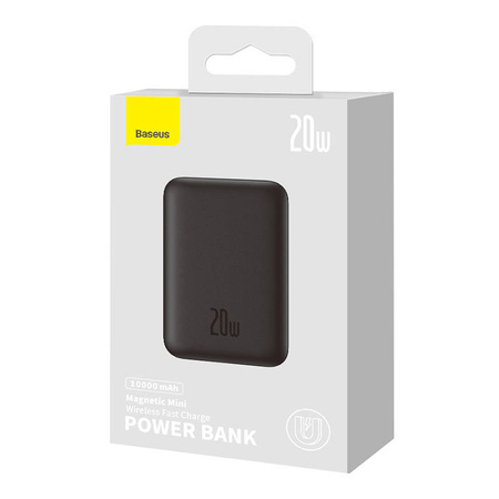 Powerbank Baseus Magnetic Mini 10000mAh 20W (black)