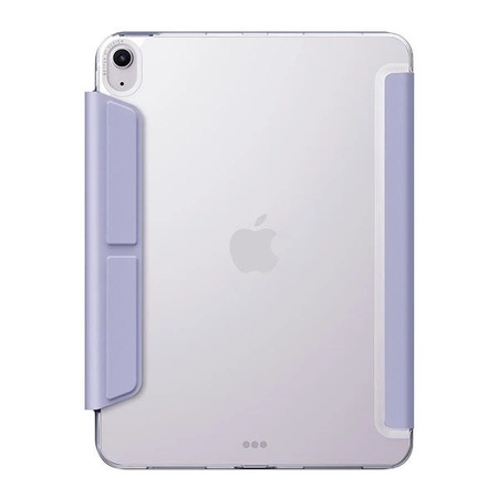 Etui UNIQ Camden Click na iPad Air 11" (2024) - fioletowe