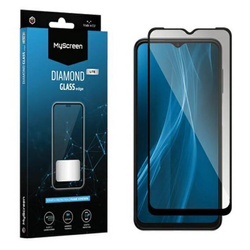 Tempered Glass HONOR X6A MyScreen Diamond Glass Edge Full Glue Lite black