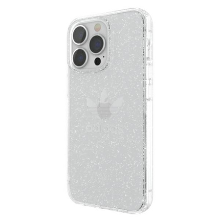 Adidas OR Protective iPhone 13 Pro / 13 6,1" Clear Case Glitter transparent 47120