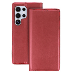 Kabura Smart Magneto do Xiaomi Redmi 13 4G burgundowa