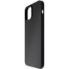 iPhone 14 case from the 3mk Silicone Case series - black