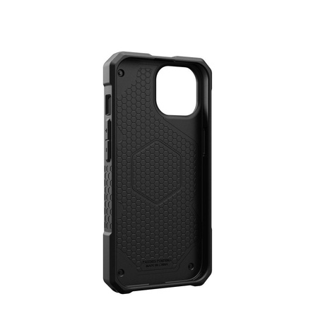 UAG Monarch Pro - protective case for iPhone 15 compatible with MagSafe (carbon fiber)