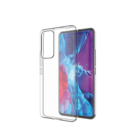 Ultra Clear 0.5mm etui Xiaomi 12 Lite cienki pokrowiec przezroczyste