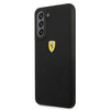 Ferrari Hardcase FESSIHCS21FBK S21 FE G990 schwarz / schwarzes Silikon