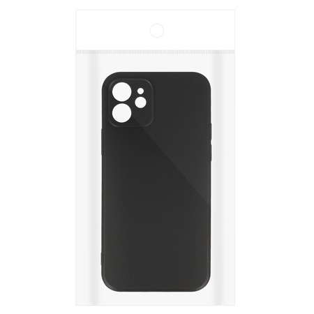 Back Case MATT do MOTOROLA MOTO G85 5G Czarny