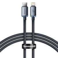 Baseus Crystal Shine Series Fast Charging Data Cable Type-C to iP 20W 1.2m Black