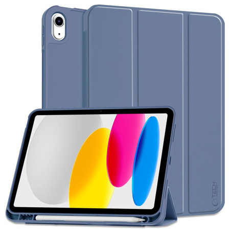 Schutzhülle IPAD 10.9 2022 Tech-Protect SC Pen blau