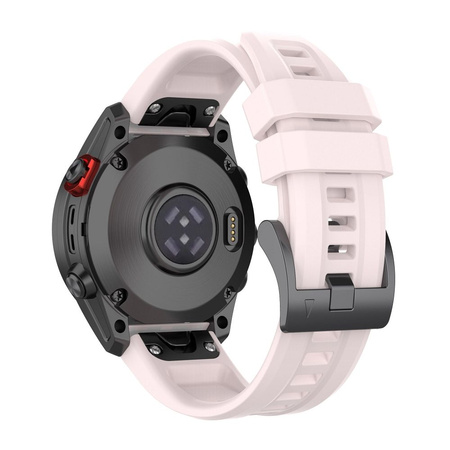 Pasek / opaska do smartwatcha Garmin FENIX 3 / 3HR / 5X / 6X / 6X PRO / 7X / 7X PRO róż (3)