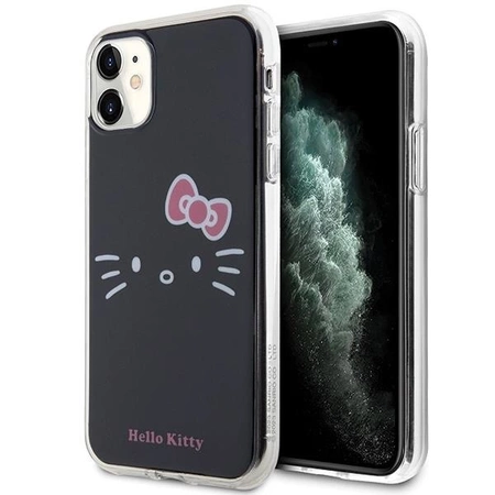 Hello Kitty IML Kitty Face case for iPhone 11 / Xr - black