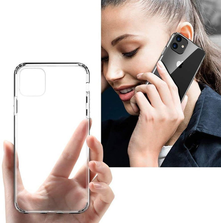 Etui IPHONE 12 MINI Slim Case Protect 2mm transparentne