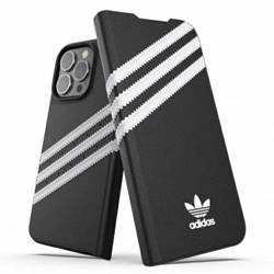 Original Case IPHONE 13 PRO Adidas OR Booklet Case PU black