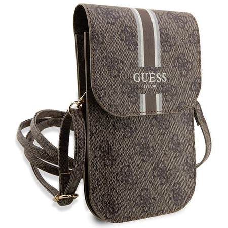 Guess Handbag GUWBP4RPSW brown/brown 4G Stripes