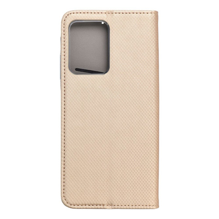 Kabura Smart Case book do XIAOMI Redmi NOTE 12 PRO PLUS 5G złoty