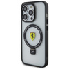 Ferrari FEHMP15XUSCAH iPhone 15 Pro Max 6.7&quot; transparent hardcase Ring Stand 2023 Collection MagSafe