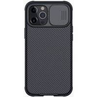 Nillkin CamShield Pro Case pancerne etui pokrowiec osłona na aparat kamerę iPhone 12 Pro / iPhone 12 czarny