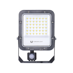 Naświetlacz LED PROXIM+ 30W 6500K 4500lm PIR 230V IP65 Forever Light 150lm/W 5 lat gwarancji