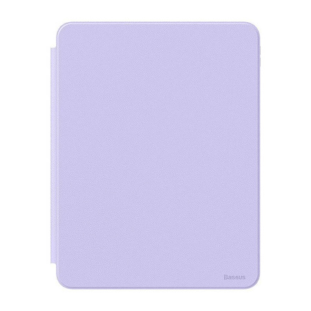 Baseus Minimalist Series IPad 10.2" Magnetic protective case (purple)