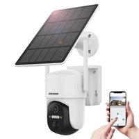 Choetech WiFi-Kamera mit Android/iOS-Steuerungs-App + 5-W-Solarpanel (ASC005)