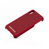 Nordic Elements Saeson Idun - Materiałowe etui iPhone Xs Max (Red)