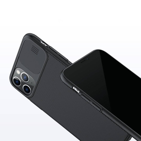 Nillkin CamShield Case etui pokrowiec osłona na aparat kamerę iPhone 11 Pro Max czarny