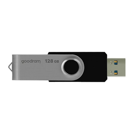 Goodram pendrive 128 GB pamięć USB 3.2 Gen 1 60 MB/s (od.) - 20 MB/s (zap.) czarny (UTS3-1280K0R11)