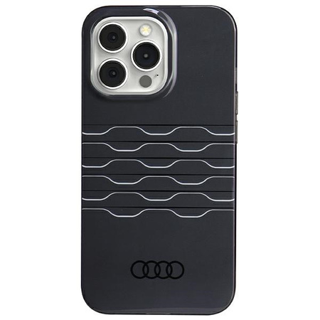 Audi IML MagSafe Case iPhone 13 Pro / 13 6.1" czarny/black hardcase AU-IMLMIP13P-A6/D3-BK