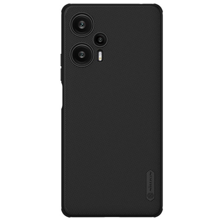 Xiaomi Redmi Note 12 Turbo Armor Case / Xiaomi Poco F5 Nillkin Super Frosted Shield Pro Armor Case - Black