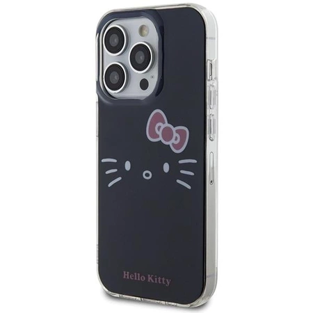 Hello Kitty IML Kitty Face case for iPhone 13 Pro Max - black