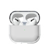 Case for AirPods 2 / AirPods 1 hard and strong cover for headphones transparent (case A)