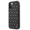 Mercedes MEHCP12LESPBK iPhone 12 Pro Max 6,7" czarny/black hardcase Silver Stars Pattern