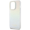 Guess IML Faceted Mirror Disco Iridescent Hülle für iPhone 15 Pro – mehrfarbig