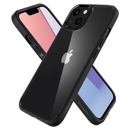 SPIGEN ULTRA HYBRID IPHONE 13 MATTE BLAC K